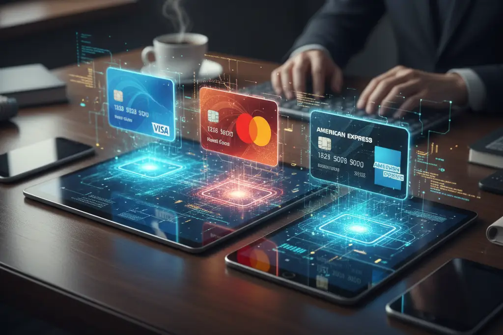 معرفی بهترین کارتهای مجازی، ویزا، مستر کارت یا Amex