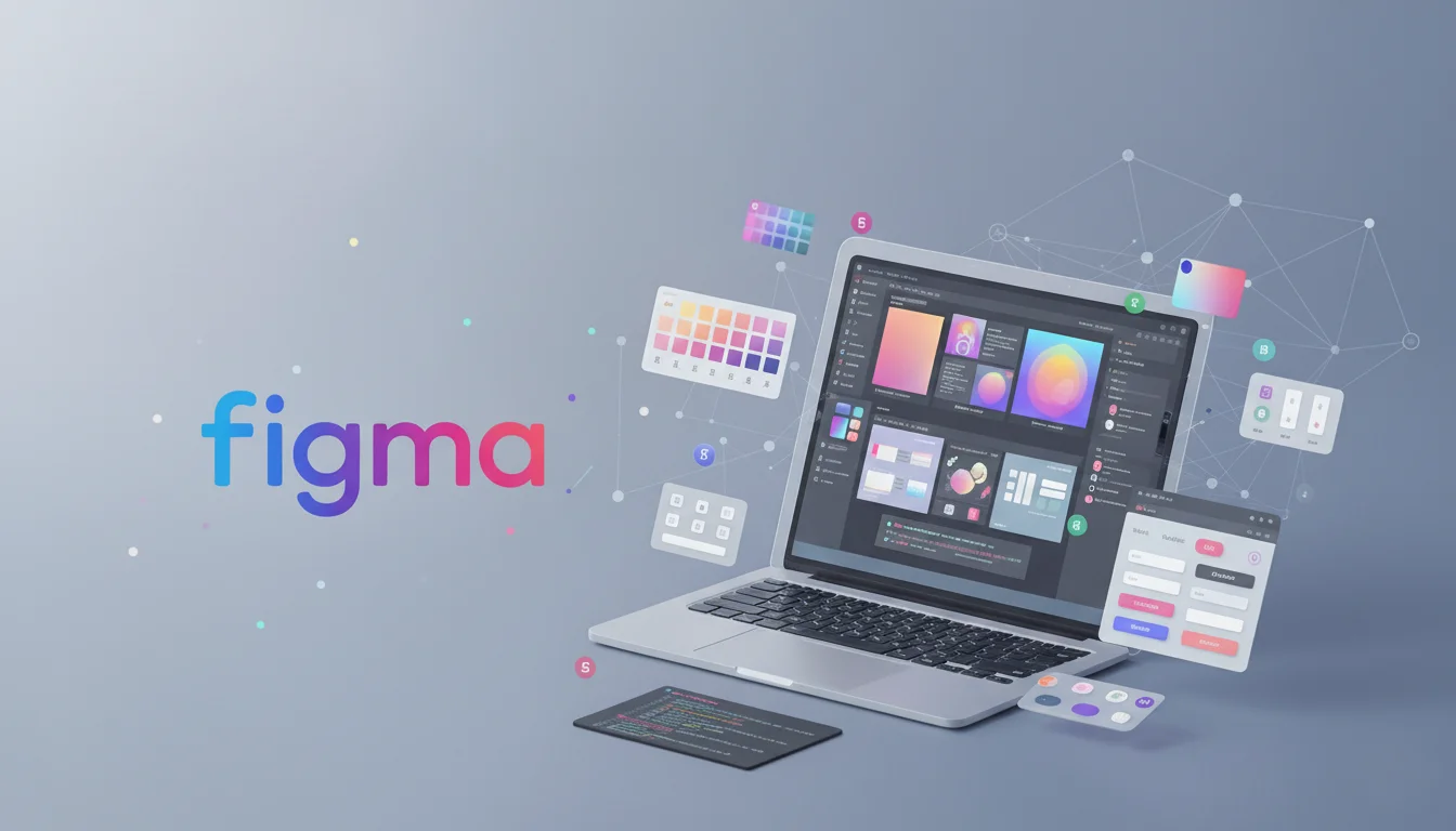 چگونه Figma در حال تغییر آینده طراحی UI/UX است؟