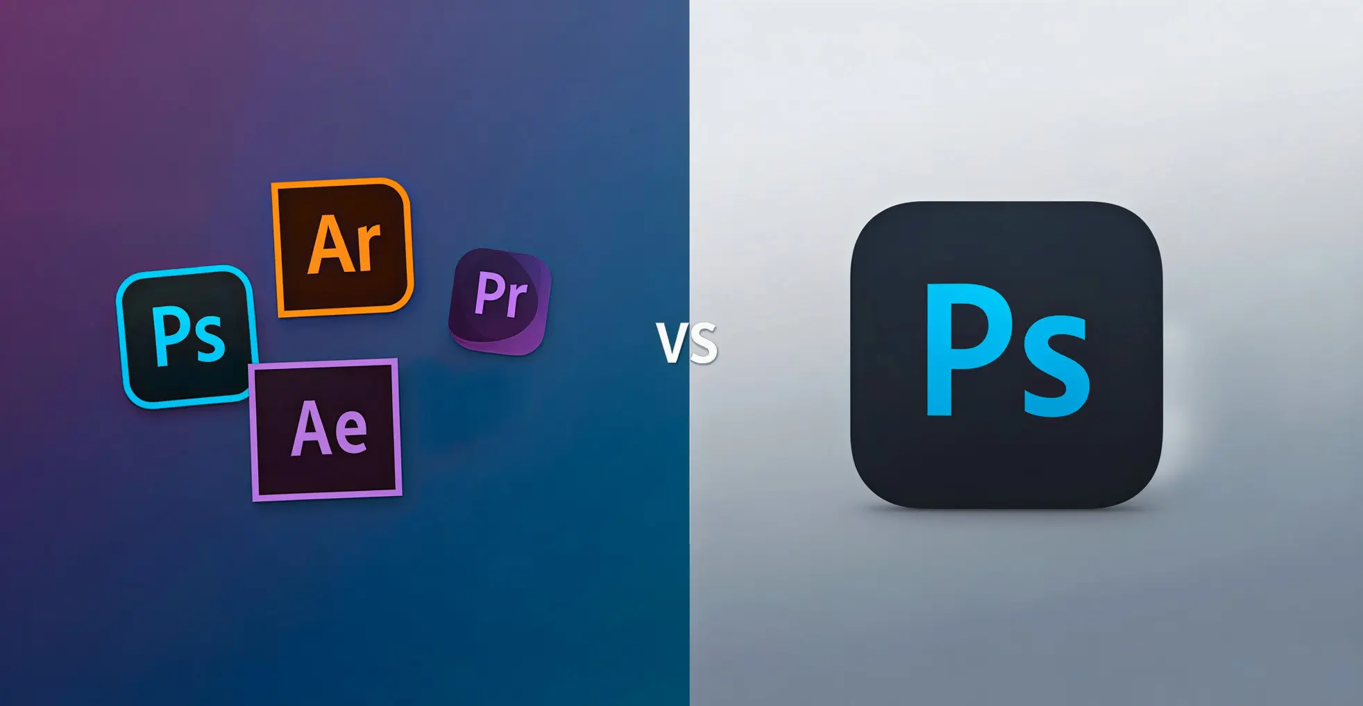 Adobe creative cloud یا Adobe Photoshop؟ بررسی قبل از خرید