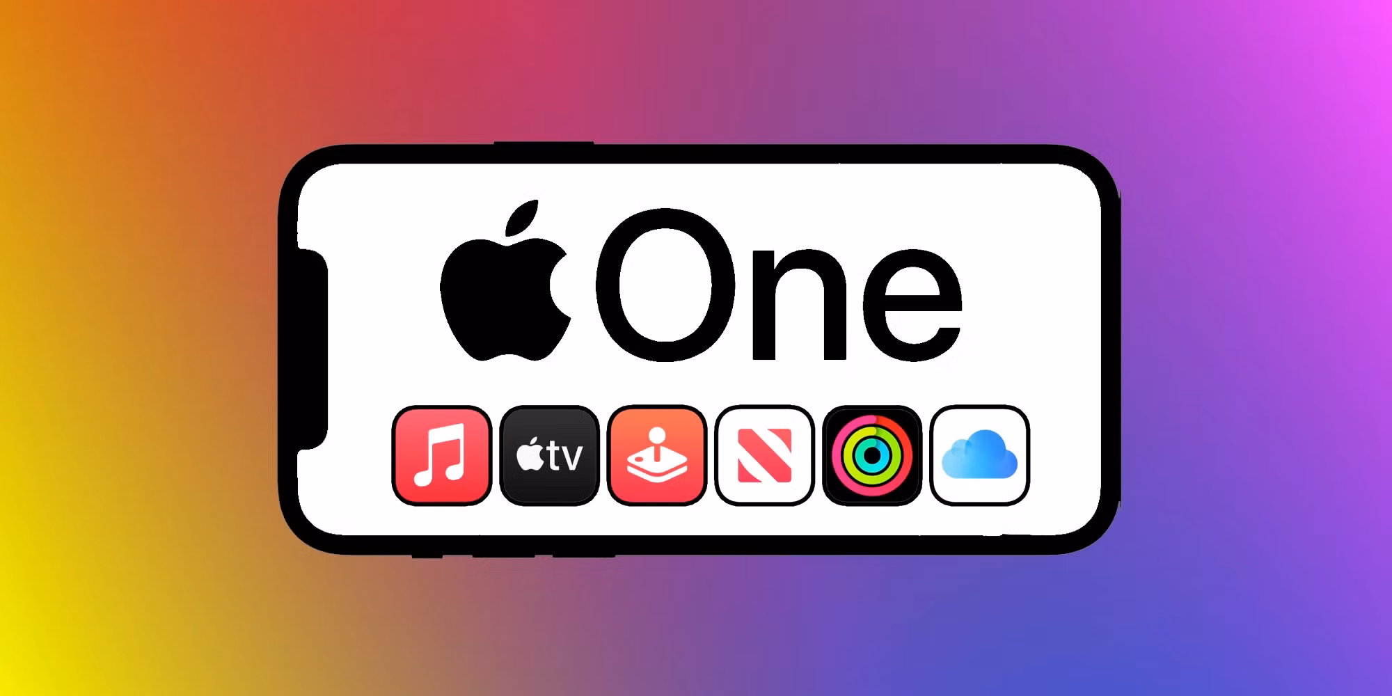 اشتراک Apple One برای کاربران حرفه‌ای